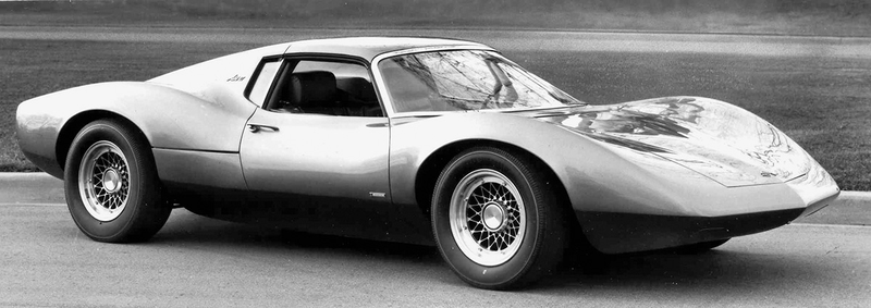 Illustration for article titled A Comprehensive History of Corvette Concepts and Prototypes